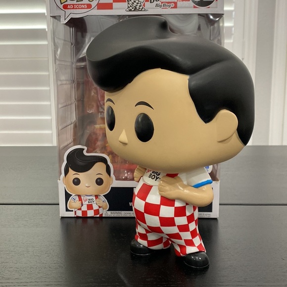 Funko POP! Ad Icons Bob's Big Boy Limited Edition #92 - 10 Inch - Picture 8 of 11